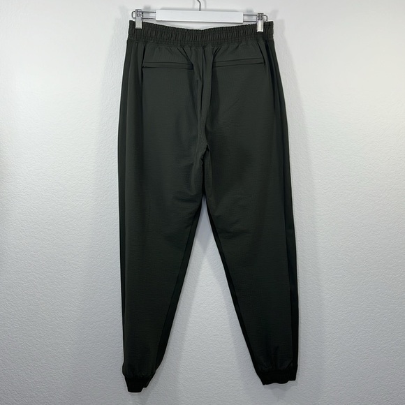 Athleta Texture Brooklyn Jogger Pant Mountain Olive size 8 - Picture 7 of 11
